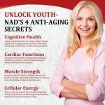 Liposomal NAD+ Supplement for Energy and Anti-Aging