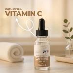 Caffeine Anti-Aging Eye Serum with Vitamin C