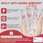 Liposomal NAD+ Supplement for Energy and Anti-Aging