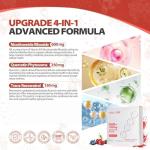 Liposomal NAD+ Supplement for Energy and Anti-Aging