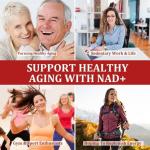 Liposomal NAD+ Supplement for Energy and Anti-Aging