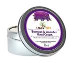 TreeBee Lavender Beeswax Hand Cream for Dry Skin