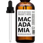 Organic Cold Pressed Macadamia Nut Oil 100ml