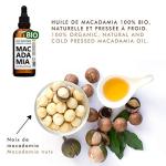Organic Cold Pressed Macadamia Nut Oil 100ml