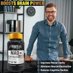 NAD+ Resveratrol Booster for Anti-Aging and Energy