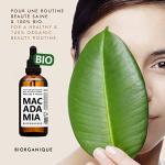 Organic Cold Pressed Macadamia Nut Oil 100ml