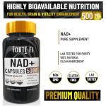 NAD+ Resveratrol Booster for Anti-Aging and Energy