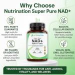 1200mg NAD+ Supplements for Energy and Youth