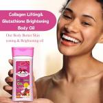 Collagen and Glutathione Brightening Body Oil