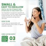 Alzuro Labs Polypodium Leucotomos Supplement - 90 Vegan Capsules