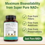 1200mg NAD+ Supplements for Energy and Youth