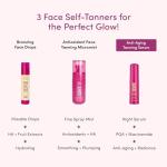 Coco & Eve Anti-Aging Tanning Serum for Glowing Skin