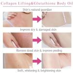 Collagen and Glutathione Brightening Body Oil