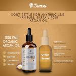 100% Pure Moroccan Argan Oil for Skin and Hair