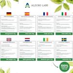 Alzuro Labs Polypodium Leucotomos Supplement - 90 Vegan Capsules