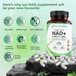 1200mg NAD+ Supplements for Energy and Youth
