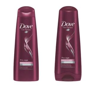 Dove Pro Age Shampoo and Conditioner Set