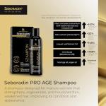 Seboradin Anti-Aging Shampoo for Thin, Weak Hair