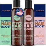 Moerie Vegan Shampoo & Conditioner Set for Hair Growth