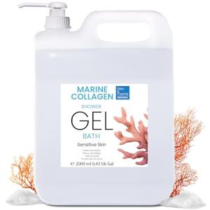 Collagen Pearl Shower Gel for Anti-Aging Care