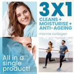 Collagen Pearl Shower Gel for Anti-Aging Care