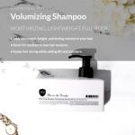 Number 4 Fleurs de Temps Volumizing Shampoo 8.5 oz