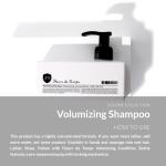 Number 4 Fleurs de Temps Volumizing Shampoo 8.5 oz