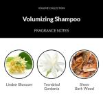 Number 4 Fleurs de Temps Volumizing Shampoo 8.5 oz