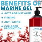 Gentle Collagen Pearl Shower Gel for Anti-Aging