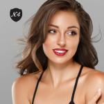 Number 4 Fleurs de Temps Volumizing Shampoo 8.5 oz