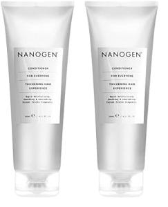 Nanogen Thickening Conditioner with Hyaluronic Acid, 2 Pack