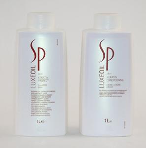 Wella Sp Luxe Oil Keratin Shampoo and Conditioner