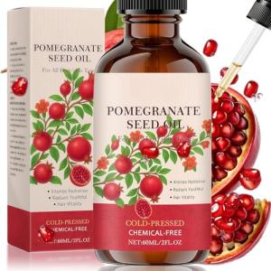 Pure Pomegranate Seed Oil for Skin and Hair