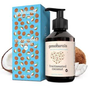 Pure Fractionated Coconut Oil for Skin and Hair