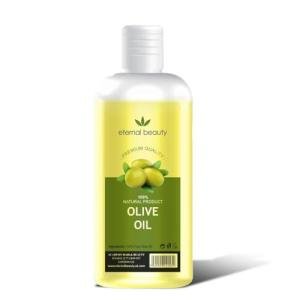 Natural Olive Oil for Skin and Hair Care