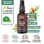 Organic Argan Oil - Nourishing Anti-Aging Solution
