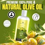 Natural Olive Oil for Skin and Hair Care