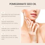 Pure Pomegranate Seed Oil for Skin and Hair