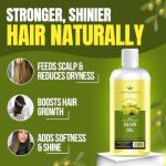 Natural Olive Oil for Skin and Hair Care