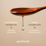 Pure Fractionated Coconut Oil for Skin and Hair