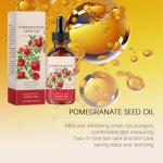Pure Pomegranate Seed Oil for Skin and Hair