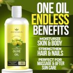 Natural Olive Oil for Skin and Hair Care