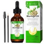 Pure Moringa Oil for Face and Skin Care