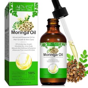 Pure Moringa Seed Oil for Skin and Hair