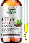 Organic Cold Pressed Jojoba Oil for Skin & Hair