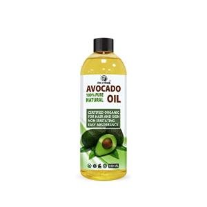 Pure Avocado Oil for Hair, Skin, and Nails