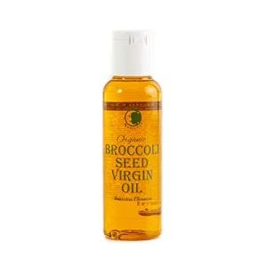 Organic Broccoli Seed Oil for Radiant Skin & Hair