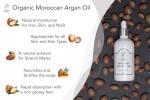 Pure Cold-Pressed Argan Oil for Skin and Hair