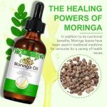 Pure Moringa Seed Oil for Skin and Hair