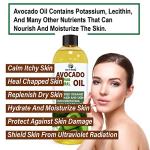 Pure Avocado Oil for Hair, Skin, and Nails